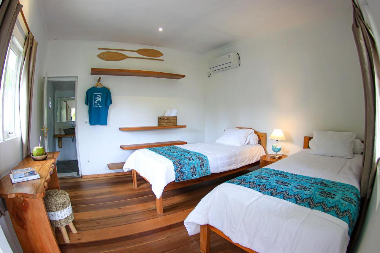 Katiet Beach Resort Mentawai Lances Right Hts Exterior foto
