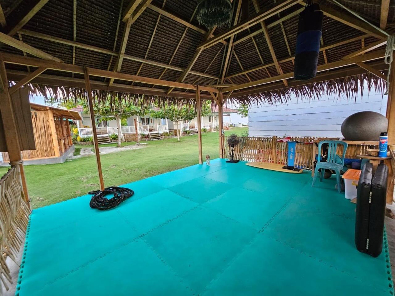 Katiet Beach Resort Mentawai Lances Right Hts Exterior foto